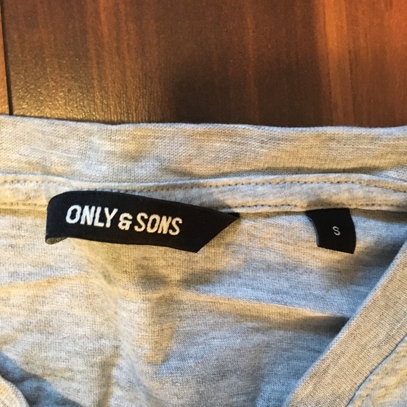 Men’s Only & Sons T Shirt (S) - Picture 4 of 4